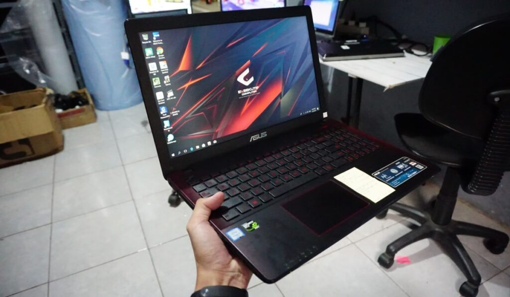 Asus X550VX