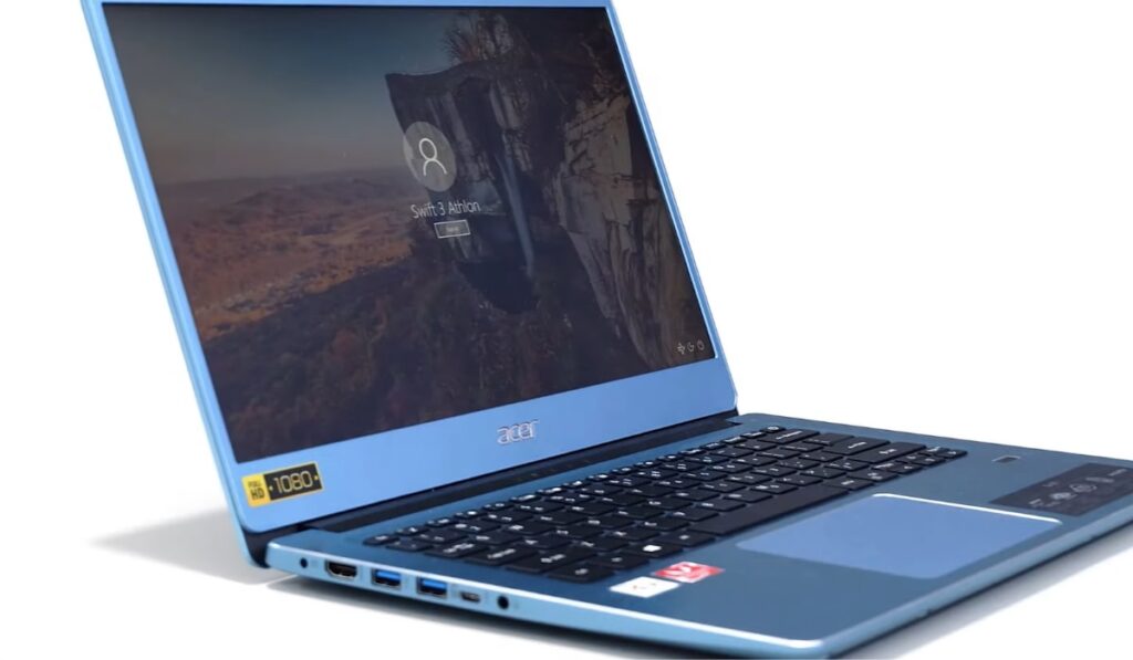 Acer Swift 3 Athlon 300U